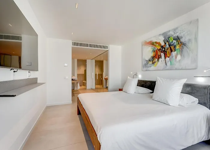 Aquasuites Luxury B10 アパート アカンティラド・デ・ロス・ヒガンテス