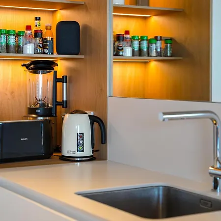 Aquasuites Luxury B10 Apartament Acantilado de los Gigantes