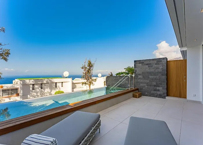 Apartamento Aquasuites Luxury B10 Acantilado de los Gigantes