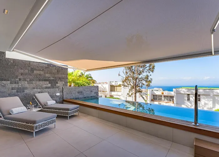 Aquasuites Luxury B10 Acantilado de los Gigantes