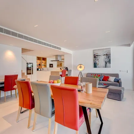 Svb Aquasuites Luxury Duplex - B10 شقة Acantilado de los Gigantes